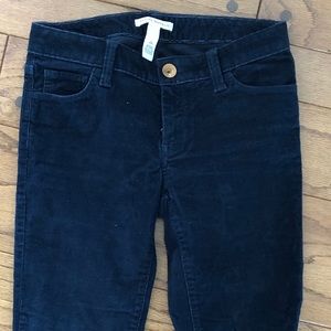 Banana Republic Skinny Corduroys (navy)